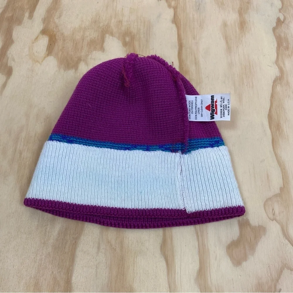 Vintage Wigwam Mills Wool Ski Hat Beanie